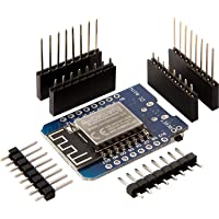 Los mejores  - AZDelivery D1 Mini NodeMcu Wifi con ESP8266-12F CH340G Modulo WLAN Lua compatible con Arduino con E-Book incluido!